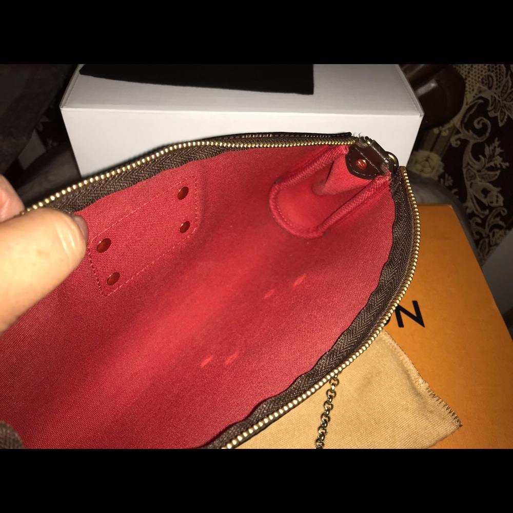 Louis Vuitton Eva clutch Dameir Ebene - Picture 9 of 10
